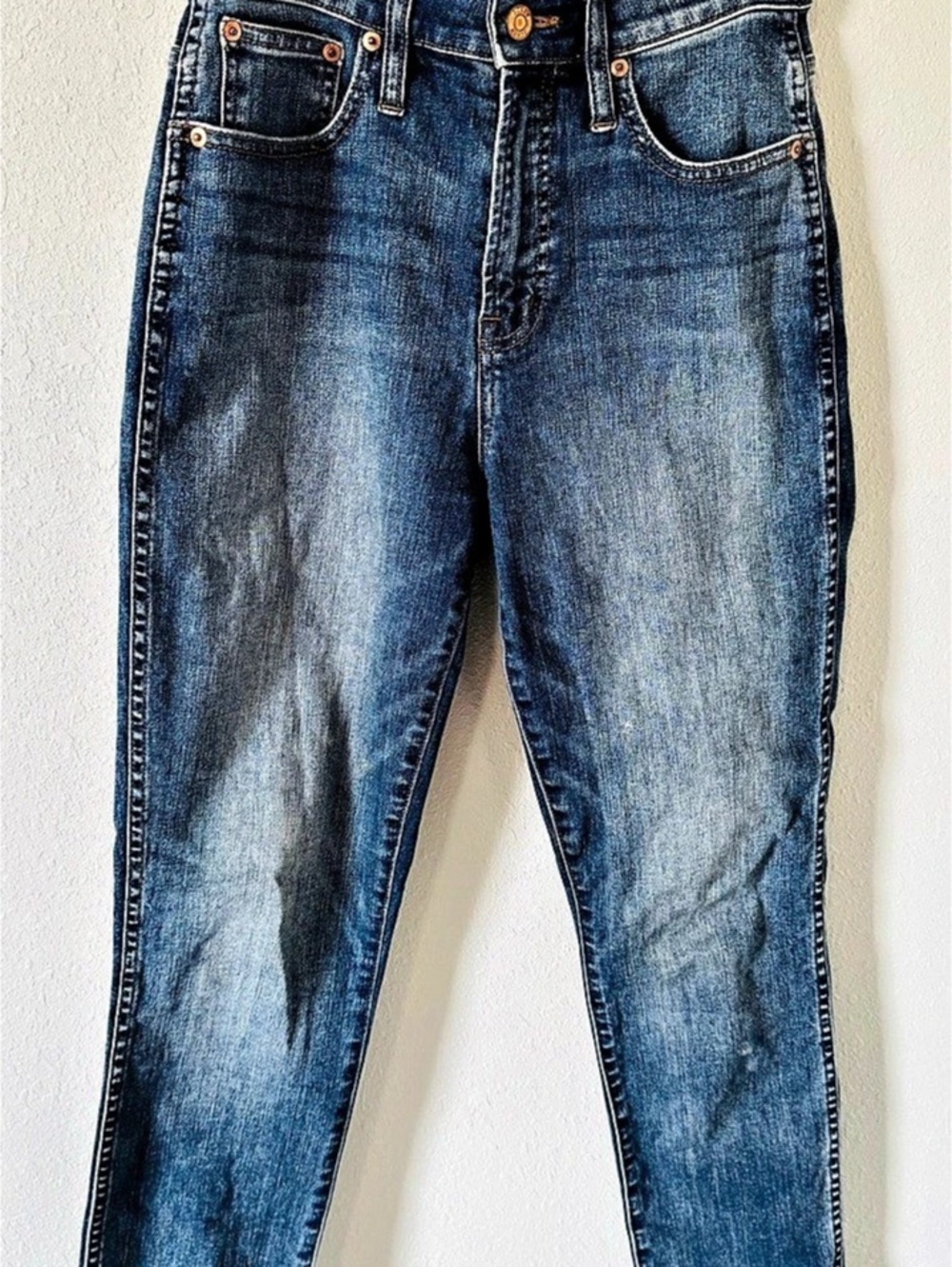 J.Crew Re-Imagined Women’s Waist 26T Blue Jeans